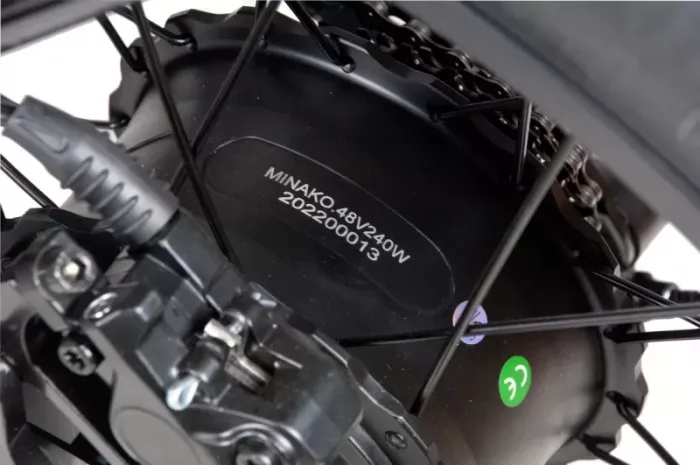 Электро фэтбайк Minako Fox (cпицы) — изображение 9