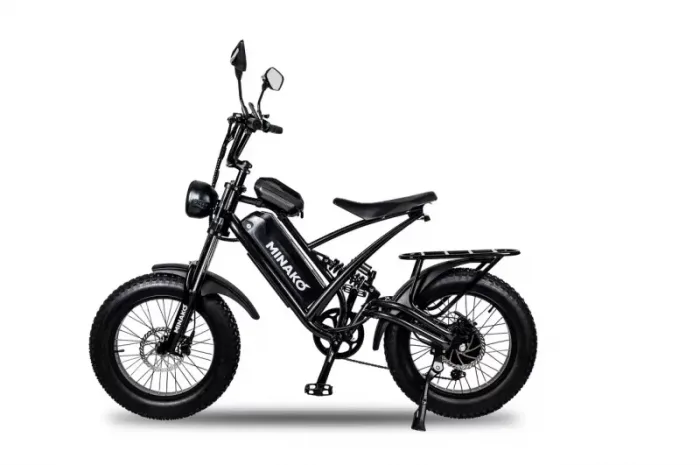 Электробайк Minako Fox (cпицы) — изображение 3