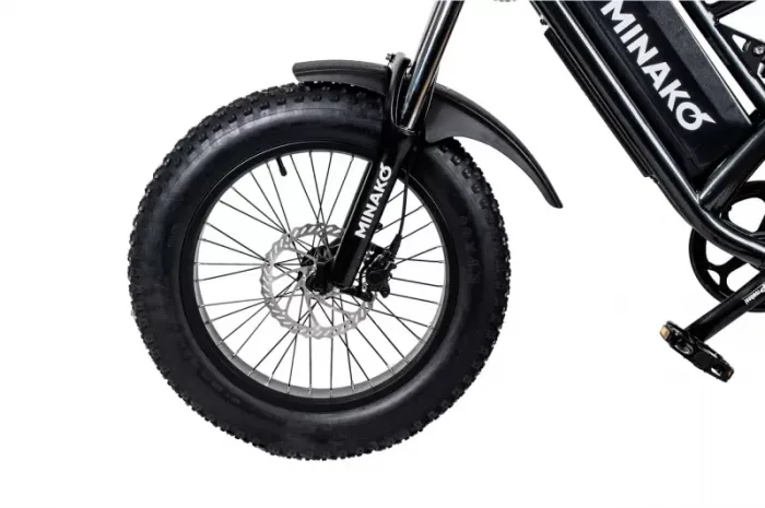 Электробайк Minako Fox (cпицы) — изображение 5