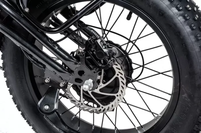 Электробайк Minako Fox (cпицы) — изображение 8