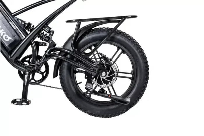 Электро фэтбайк Minako Fox (литые) — изображение 7