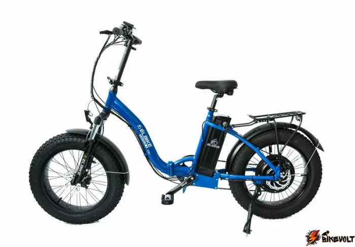 elektro-fetbajk-skladnoj-elbike-taiga-1-vip-s-bagazhnikom-3 Электробайк складной Elbike Taiga 1 Vip с багажником и гидроизоляцией — изображение 1