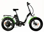 Электробайк складной Elbike Taiga 1 Vip с багажником и гидроизоляцией — изображение 11
