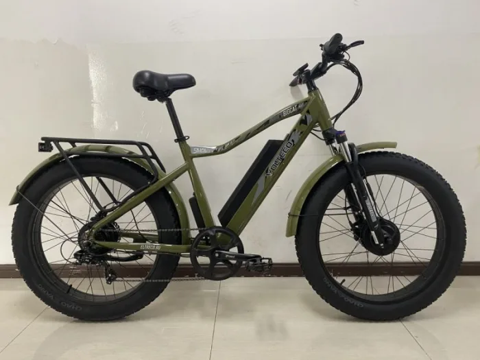 Электро фэтбайк Volteco BigCat Dual Next — изображение 2