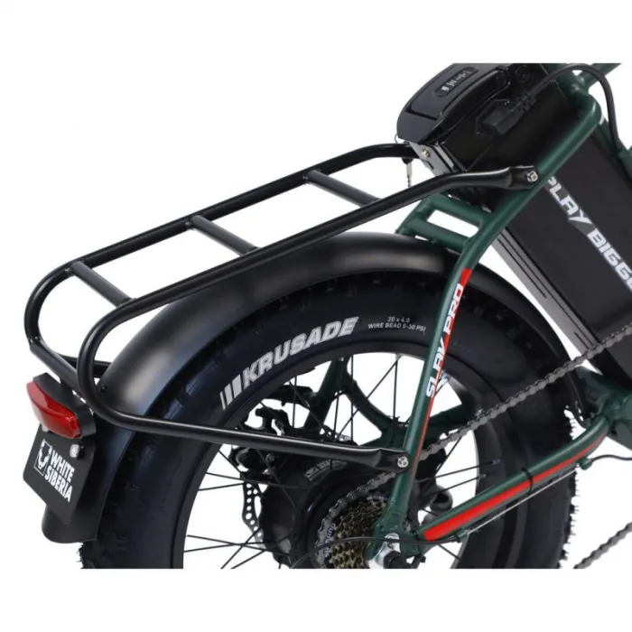 Электро фэтбайк WHITE SIBERIA SLAV PRO 1000W — изображение 10