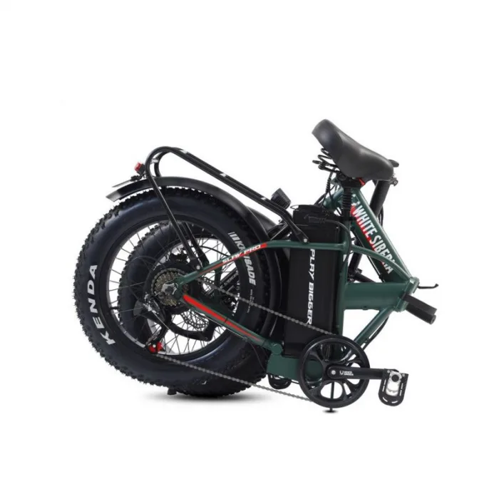 Электро фэтбайк WHITE SIBERIA SLAV PRO 1000W — изображение 6