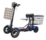 Электро трицикл GreenCamel Кольт 500K (36V 15,6Ah 2x250W) задние мотор-колеса — изображение 2