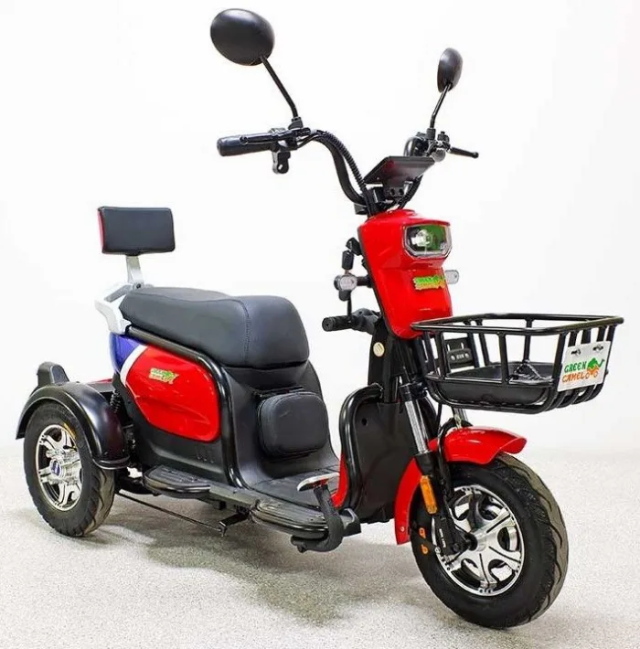 Электро трицикл GreenCamel Фродо B05 (60V 500W) дифференциал — изображение 3