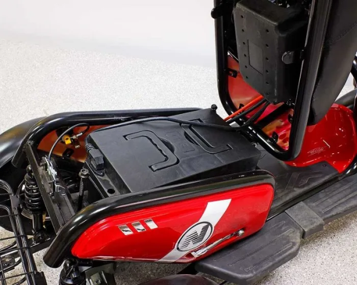 Электро трицикл GreenCamel Фродо BH2 (48V 500W) дифференциал — изображение 11