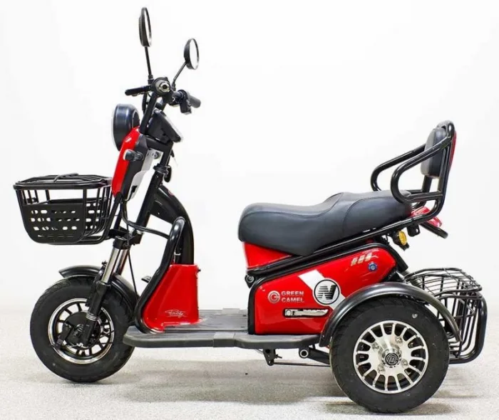 Электро трицикл GreenCamel Фродо BH2 (48V 500W) дифференциал — изображение 4