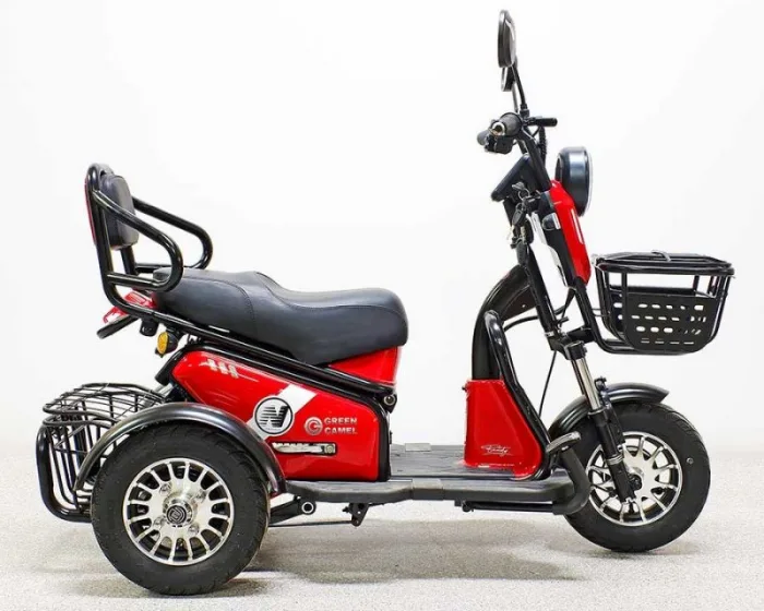 Электро трицикл GreenCamel Фродо BH2 (48V 500W) дифференциал — изображение 5