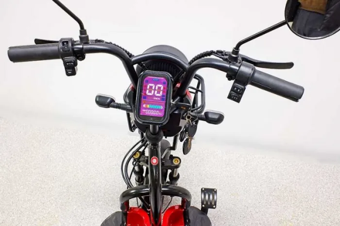 Электро трицикл GreenCamel Фродо BH2 (48V 500W) дифференциал — изображение 10