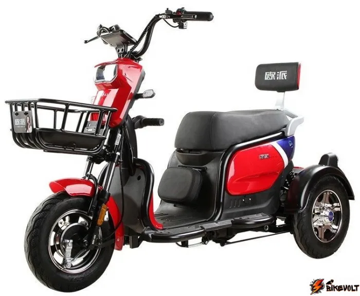 elektro-tritsikl-greencamel-frodo-q2-60v-500w-differentsial-0 Электро трицикл GreenCamel Фродо Q2 (60V 500W) дифференциал — изображение 1