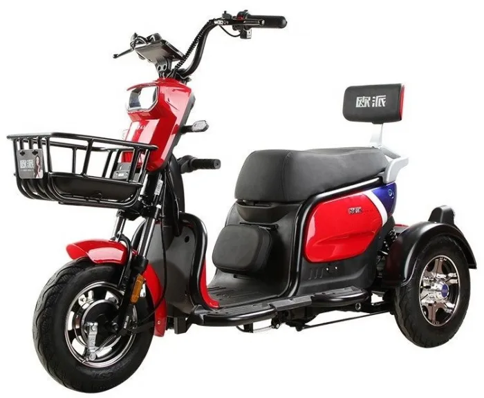 Электро трицикл GreenCamel Фродо Q2 (60V 500W) дифференциал — изображение 2