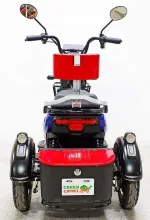 Электро трицикл GreenCamel Фродо Q2 (60V 500W) дифференциал — изображение 6