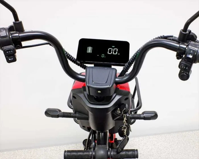 Электро трицикл GreenCamel Фродо Q2 (60V 500W) дифференциал — изображение 10