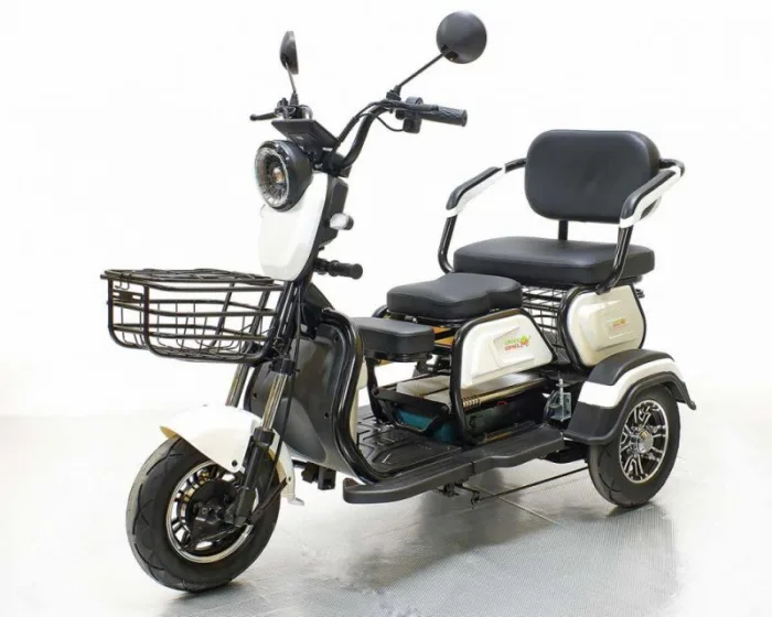 Электро трицикл GreenCamel Фродо X7 (60V 500W) дифференциал АКБ SLA 60V20Ah — изображение 2