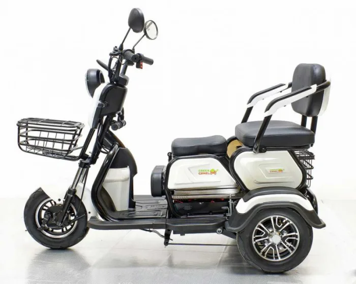 Электро трицикл GreenCamel Фродо X7 (60V 500W) дифференциал АКБ SLA 60V20Ah — изображение 3