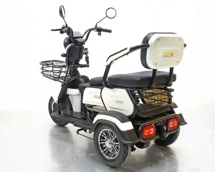 Электро трицикл GreenCamel Фродо X7 (60V 500W) дифференциал АКБ SLA 60V20Ah — изображение 4