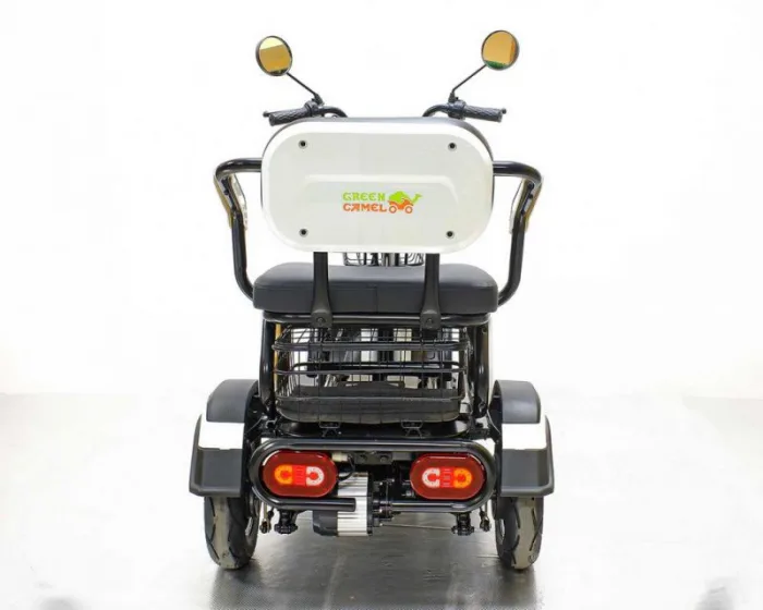Электро трицикл GreenCamel Фродо X7 (60V 500W) дифференциал АКБ SLA 60V20Ah — изображение 5