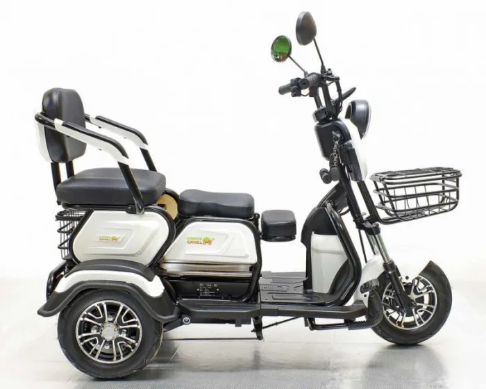 Электро трицикл GreenCamel Фродо X7 (60V 500W) дифференциал АКБ SLA 60V20Ah — изображение 6