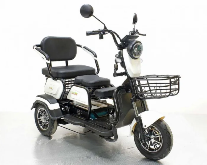 Электро трицикл GreenCamel Фродо X7 (60V 500W) дифференциал АКБ SLA 60V20Ah — изображение 7