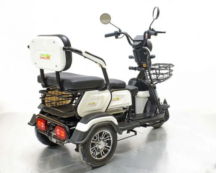Электро трицикл GreenCamel Фродо X7 (60V 500W) дифференциал АКБ SLA 60V20Ah — изображение 8