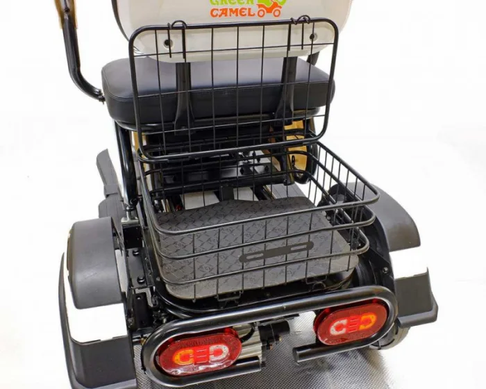Электро трицикл GreenCamel Фродо X7 (60V 500W) дифференциал АКБ SLA 60V20Ah — изображение 9