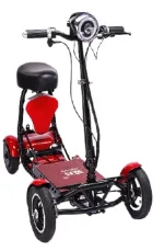 Электро трицикл GreenCamel Кольт 515 (36V 15,6Ah 2x250W) задние мотор-колеса — изображение 2