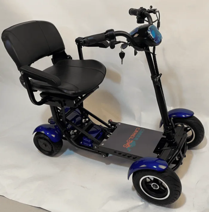 Электросамокат GreenCamel Кольт 801 (36V 15,6Ah 2x400W) — изображение 2