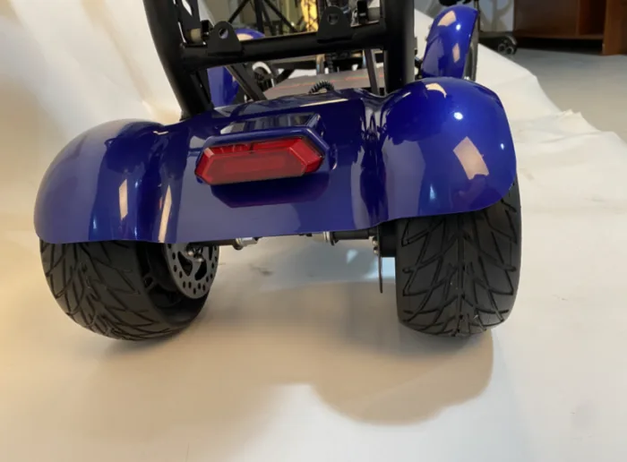 Электросамокат GreenCamel Кольт 801 (36V 15,6Ah 2x400W) — изображение 6