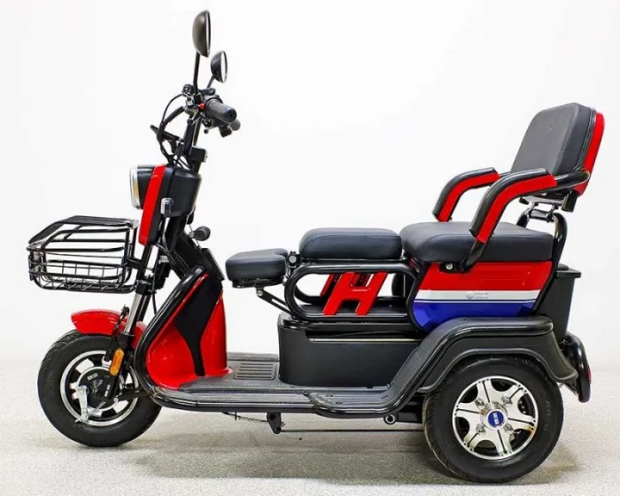 Электро трицикл GreenCamel Пони B01 (60V 500W) дифференциал — изображение 4