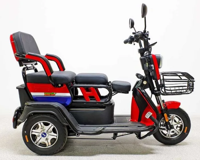 Электро трицикл GreenCamel Пони B01 (60V 500W) дифференциал — изображение 5