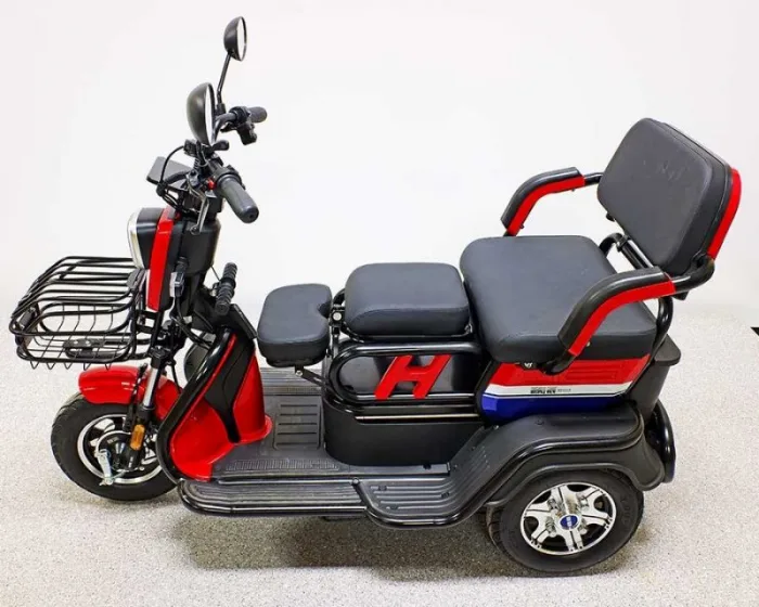 Электро трицикл GreenCamel Пони B01 (60V 500W) дифференциал — изображение 8