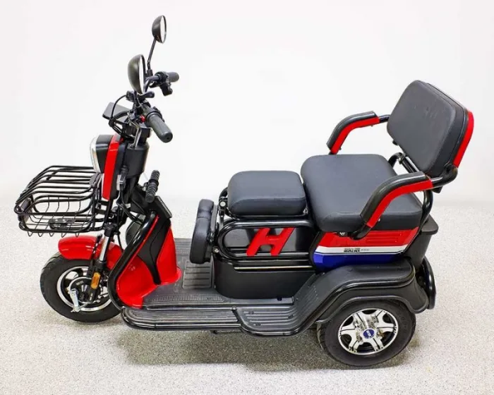 Электро трицикл GreenCamel Пони B01 (60V 500W) дифференциал — изображение 9