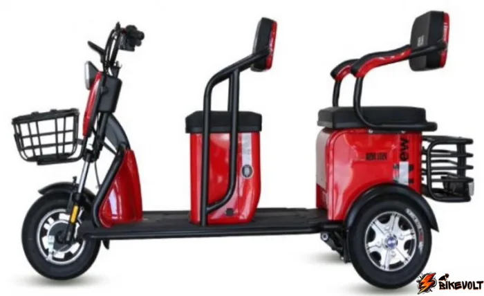 elektro-tritsikl-greencamel-poni-b02-60v-500w-differentsial-0 Электро трицикл GreenCamel Пони B02 (60V 500W) дифференциал — изображение 1