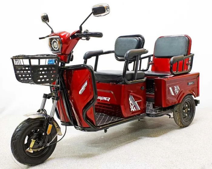 Электро трицикл GreenCamel Пони LE1 (48V 500W) дифференциал — изображение 2