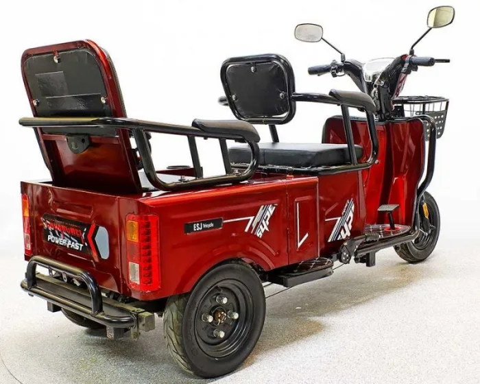 Электро трицикл GreenCamel Пони LE1 (48V 500W) дифференциал — изображение 11