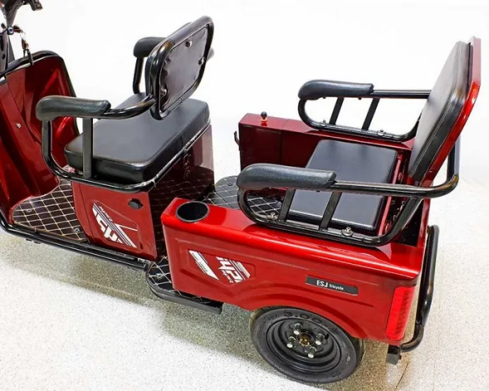 Электро трицикл GreenCamel Пони LE1 (48V 500W) дифференциал — изображение 12