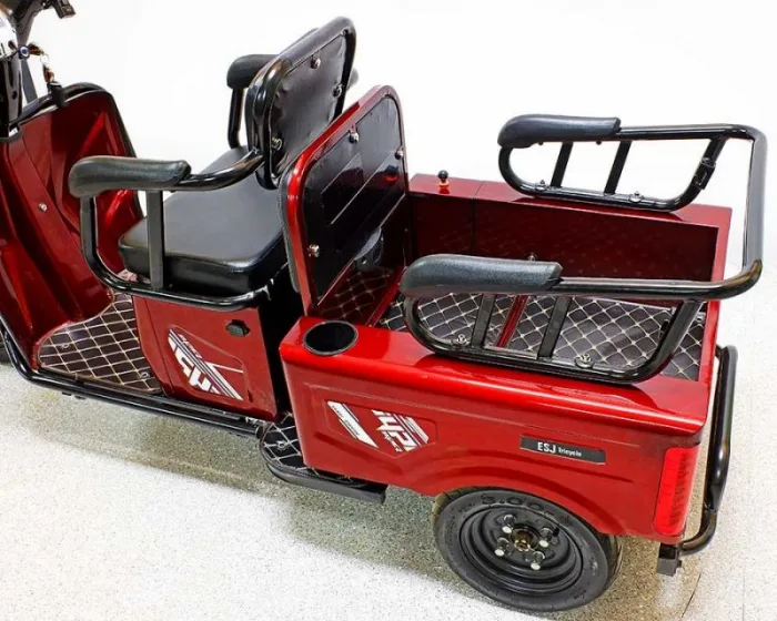 Электро трицикл GreenCamel Пони LE1 (48V 500W) дифференциал — изображение 13