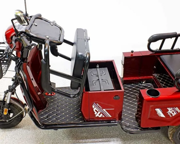 Электро трицикл GreenCamel Пони LE1 (48V 500W) дифференциал — изображение 14