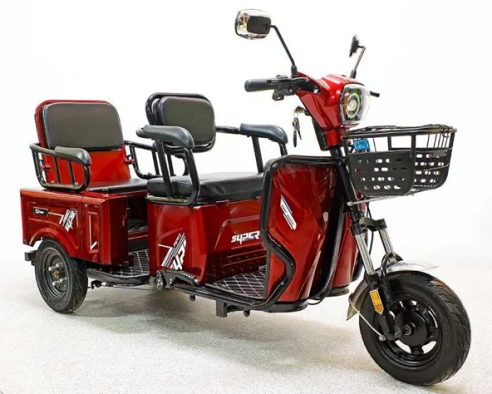 Электро трицикл GreenCamel Пони LE1 (48V 500W) дифференциал — изображение 3