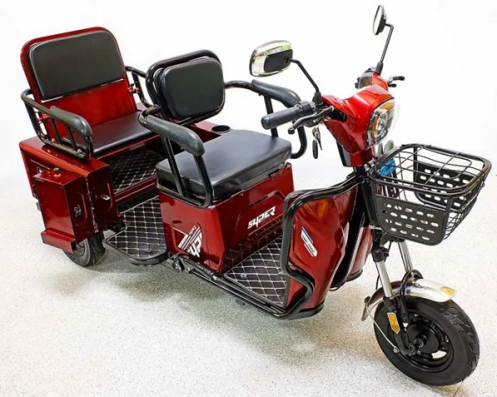 Электро трицикл GreenCamel Пони LE1 (48V 500W) дифференциал — изображение 4