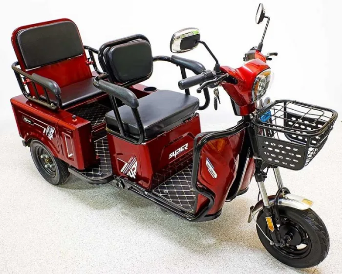 Электро трицикл GreenCamel Пони LE1 (48V 500W) дифференциал — изображение 6