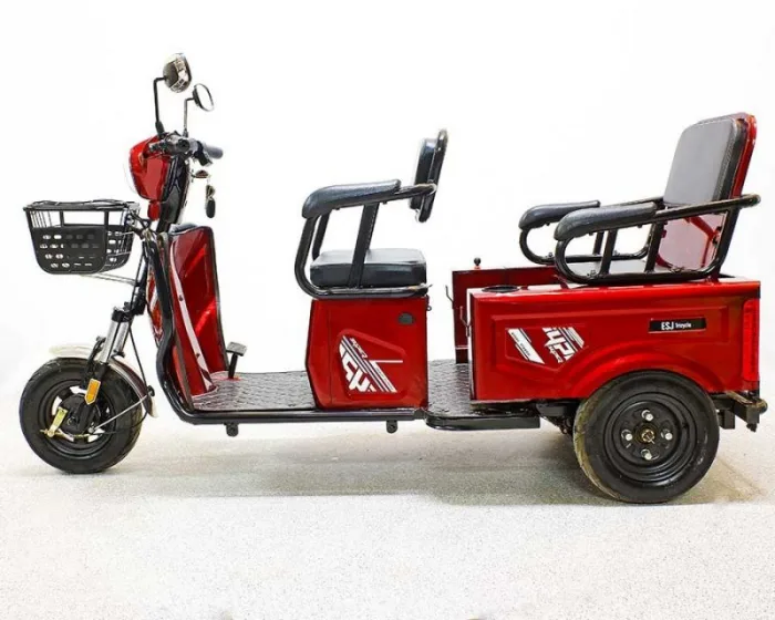 Электро трицикл GreenCamel Пони LE1 (48V 500W) дифференциал — изображение 7