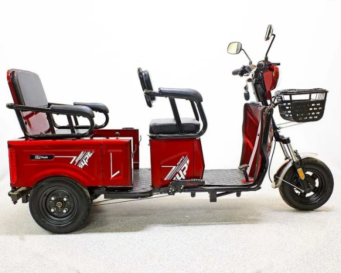 Электро трицикл GreenCamel Пони LE1 (48V 500W) дифференциал — изображение 8