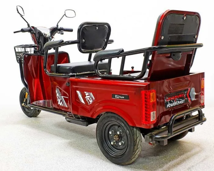 Электро трицикл GreenCamel Пони LE1 (48V 500W) дифференциал — изображение 10