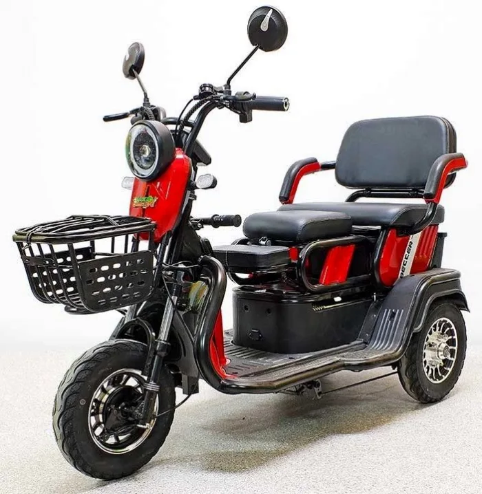 Электро трицикл GreenCamel Пони NGR2 (48V 500W) дифференциал — изображение 2