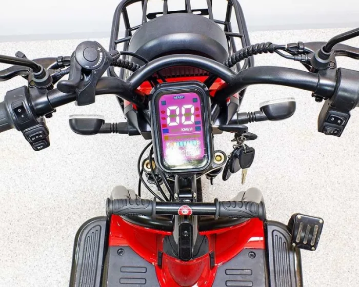 Электро трицикл GreenCamel Пони NGR2 (48V 500W) дифференциал — изображение 14