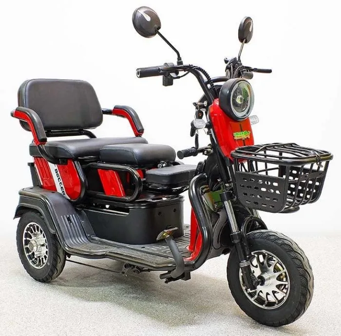 Электро трицикл GreenCamel Пони NGR2 (48V 500W) дифференциал — изображение 3